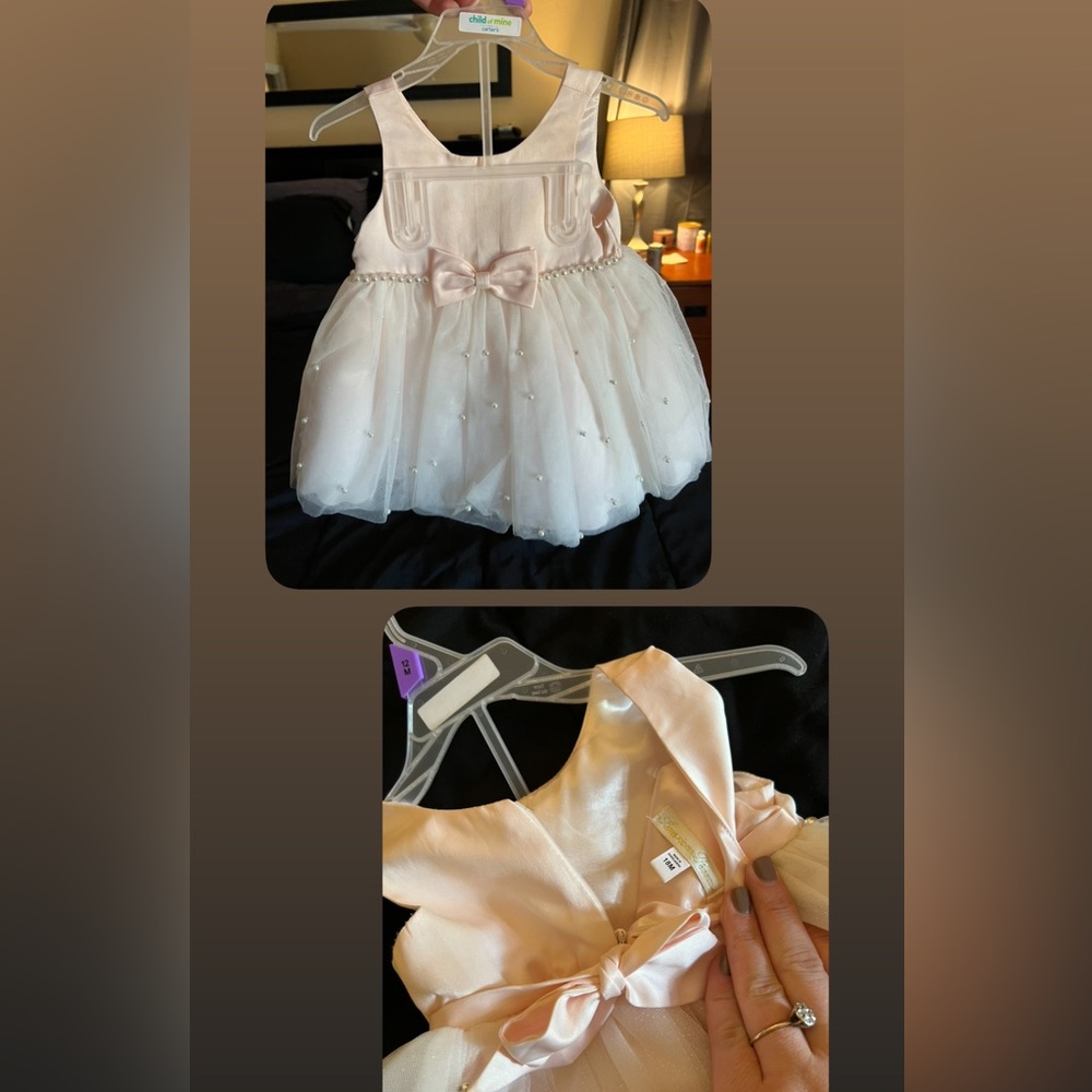 Like pink dress